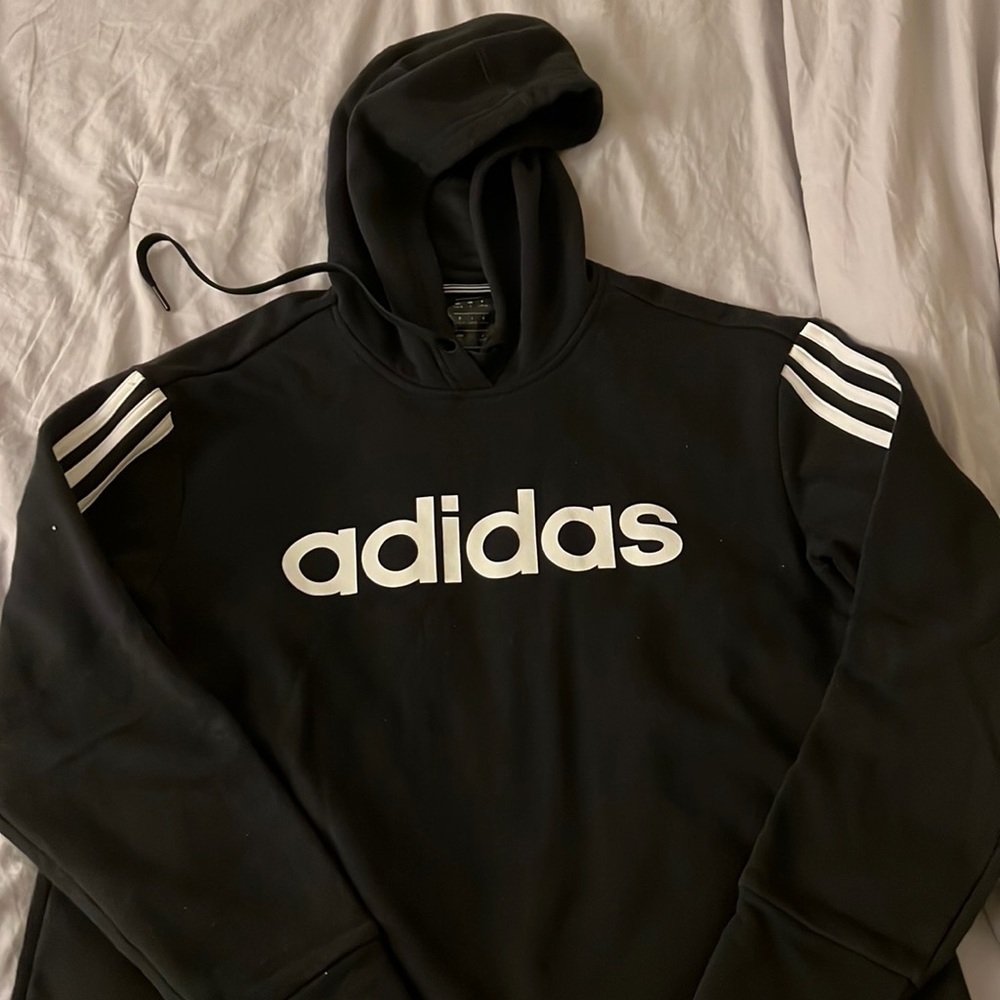 Adidas size large hoodie